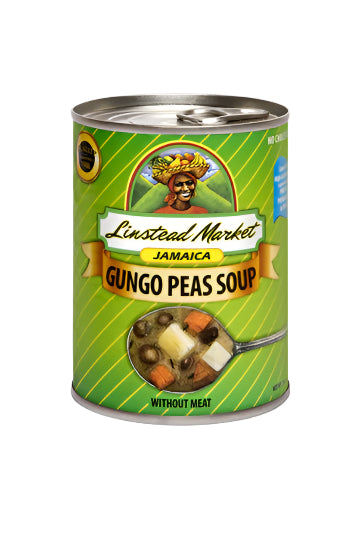 Linstead Market Jamaica Gungo Peas Soup, 13oz (3 Pack)